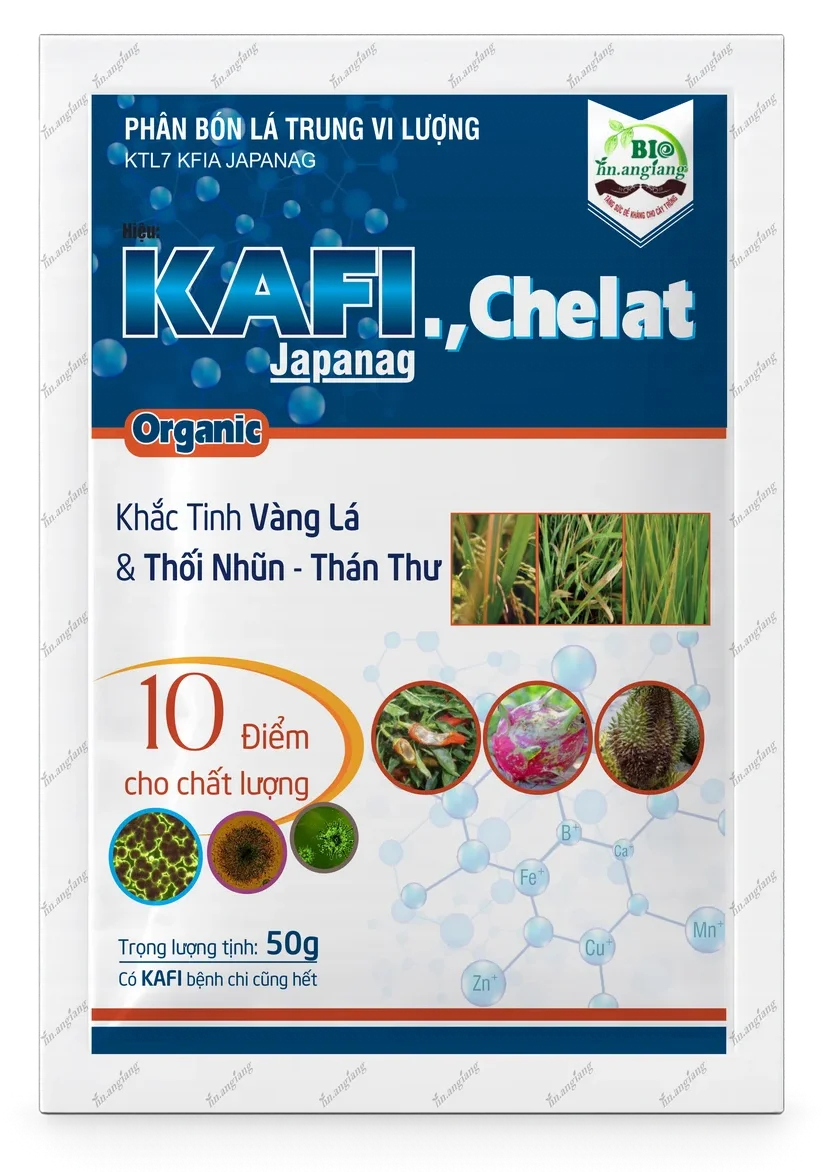 KTL7 KFIA Japanag Kafi Chelat KTL7 KFIA Japanag Kafi Chelat
