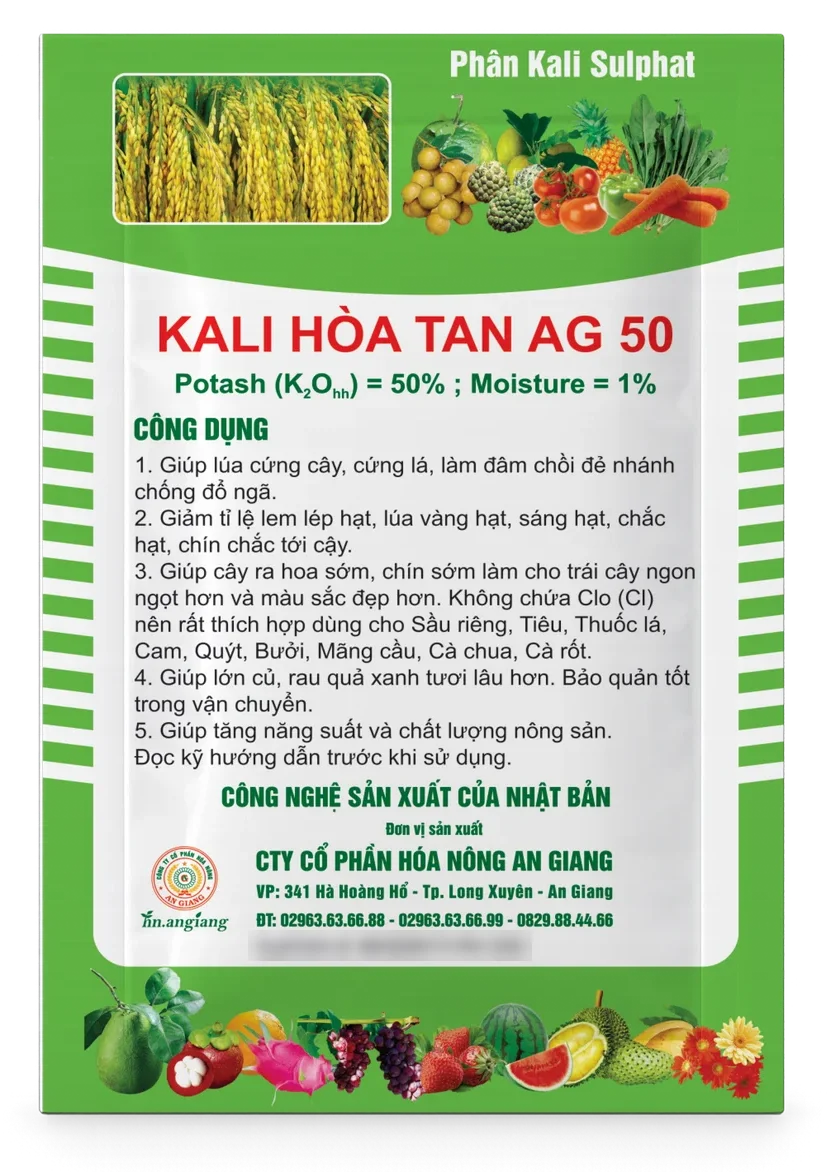 Kali Hòa Tan AG50 Kali Hòa Tan AG50