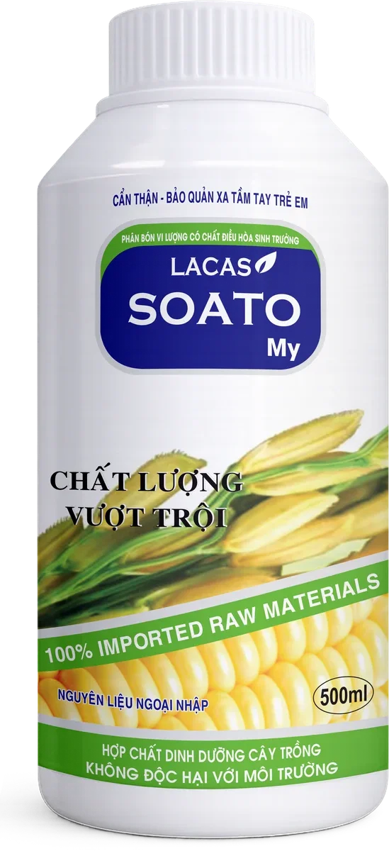 Lacas Soato My (dạng lỏng) Lacas Soato My (dạng lỏng)