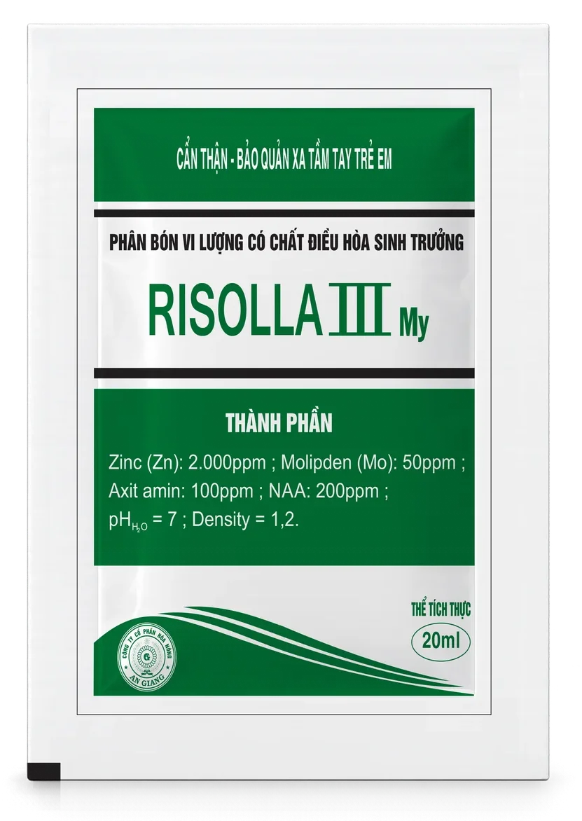 Risolla III My Risolla III My